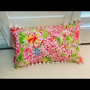 Lily Pulitzer pillow